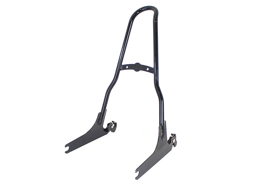 HARLEY One Piece Sissy Bar Black fits 2010-2017 FXDF, 2010-2017 FXDWG, 2010-2017 FXDFSE, 2010-2017 FXDWGI, 2010-2017 FXDWG2, 2010-2017 FXDW