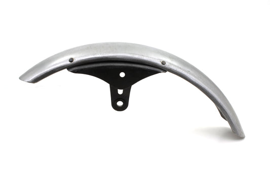 HARLEY Front Fender Spring Style Raw Steel Fits 1993-UP FXSTS,