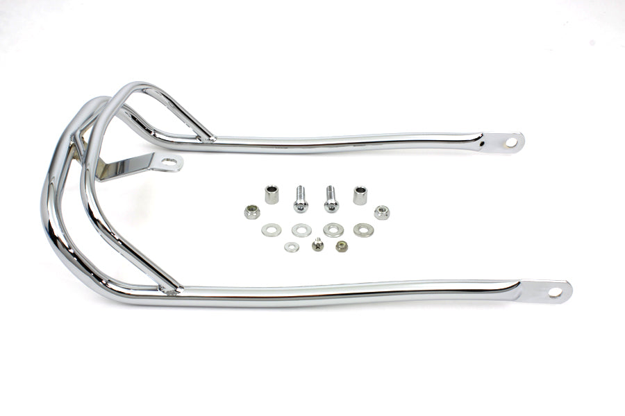 HARLEY Rear Fender Trim Rail Chrome fits 2000-UP FLST, 2000-UP FLSTC,