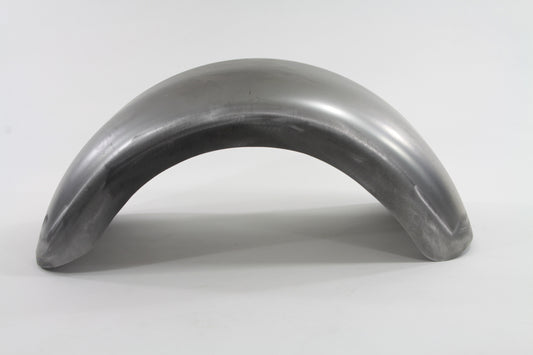 HARLEY Rear Fender Round Profile Raw Steel fits 0- Custom, application for 250 to 300 series rear tires