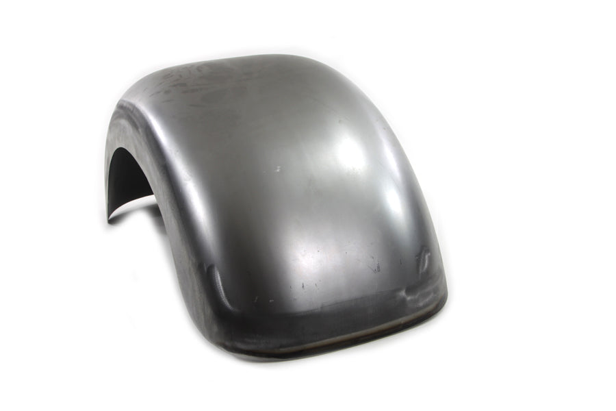 HARLEY Rear Fender Round Profile Raw Steel fits 0- Custom, application for 250 to 300 series rear tires