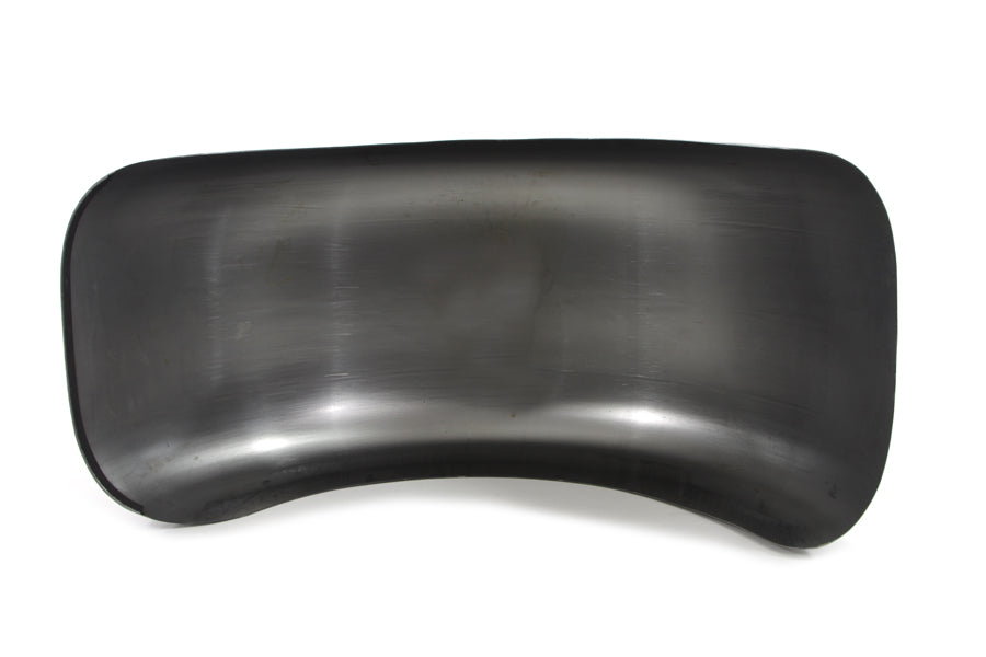 HARLEY Rear Fender Round Profile Raw Steel fits 0- Custom, application for 250 to 300 series rear tires