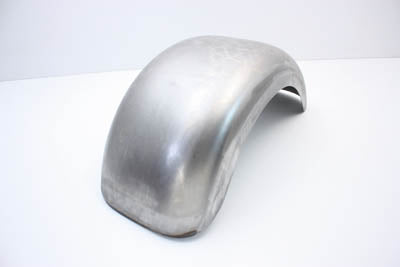 HARLEY Rear Fender Raw Steel fits 0- Custom, application for 250 and 300 Tire 0- Custom, application for 250 and 300 Tire