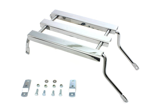 HARLEY Retro 3 Bar Luggage Rack Fits 1998-2008 FLHR,