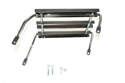 HARLEY Retro 3 Bar Luggage Rack fits 1989-1997 FLHR,