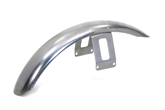 HARLEY Front Fender Raw Steel fits 1980-1986 FXWG, 1980-1986 FXWG, 1984-2016 FXST, 1991-2005 FXDWG,