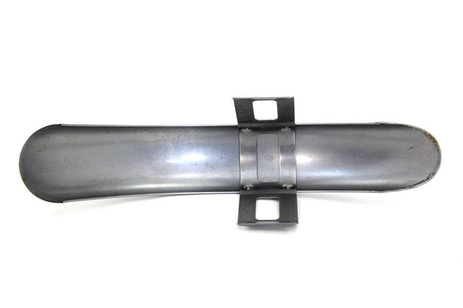 HARLEY Front Fender Raw Steel fits 1980-1986 FXWG, 1980-1986 FXWG, 1984-2016 FXST, 1991-2005 FXDWG,