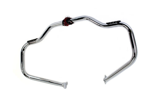 HARLEY Chrome Front Turn Signal Highway Bar Fits 2009-UP FLT,