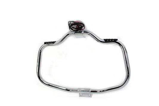 HARLEY Chrome Front Turn Signal Highway Bar Fits 2004-UP XL,