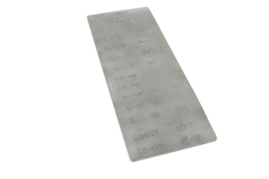 HARLEY Rigid Frame Forging Hallmark Plate Fits 1936-1957 Custom, Application