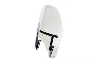 HARLEY Heavy Duty Windshield Clear Tint Fits 1957-UP XL, 1980-1984 FX,