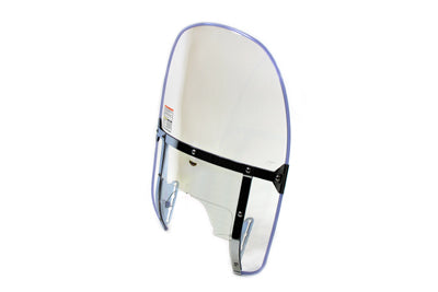 HARLEY Beaded Windshield with Clear Lower Fits 1960-1984 FL,