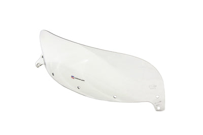 HARLEY Replacement Windshield Screen Clear Fits 1986-1995 FLHT, 1986-1995 FLHTC, 1986-1995 FLHTC
