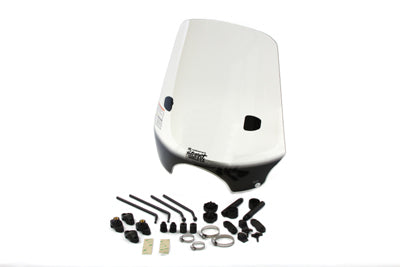 HARLEY Streetshield Smoked Windshield Fits 1999-2009 FXSTB, 1984-1990 FXST, 1999-2012 FXST, 19