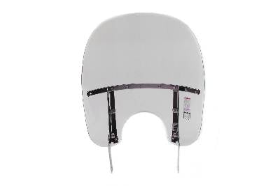 HARLEY Switchblade Detachable Clear 2-Up Windshield Fits 1994-UP FLHR,