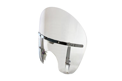 HARLEY Switchblade Detachable Tinted Chopped Windshield Fits 0- Custom, Application