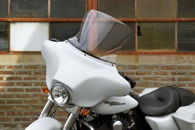 HARLEY V-Stream Clear Windshield Fits 1996-2013 FLHT, 2006-2013 FLHX, 1996-2013 FLHTC, 1996-20