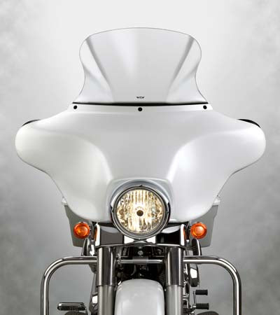 HARLEY V-Stream Clear Standard Windshield Fits 1996-2013 FLHT, 2006-2013 FLHX, 1996-2013 FLHTC,