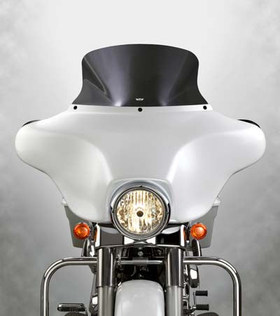 HARLEY V-Stream Dark Tint Low Windshield Fits 1996-2013 FLHT, 2006-2013 FLHX, 1996-2013 FLHTC,