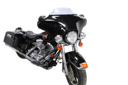 HARLEY Wind Splitter Dark Smoke Windshield Fits 1996-2013 FLHT, 1996-2013 FLHX,