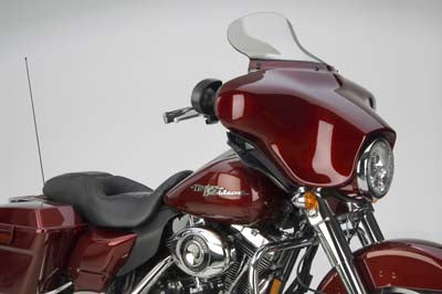 HARLEY Wave Windscreen Medium Light Tint Fits 1996-2013 FLHT, 1996-2013 FLHTC, 1996-2013 FLHTK,