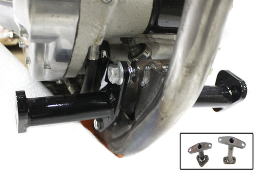 HARLEY XL Control Mount Set Black Fits 1982-2003 XL,