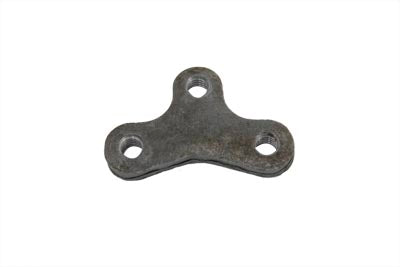 HARLEY Front Frame Mount Block Left Side Three Hole Type Fits 0- Custom, application for restoratio