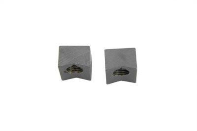 HARLEY Coil Mount Frame Block Set Fits 1956-1983 FL, 1971-1983 FX,