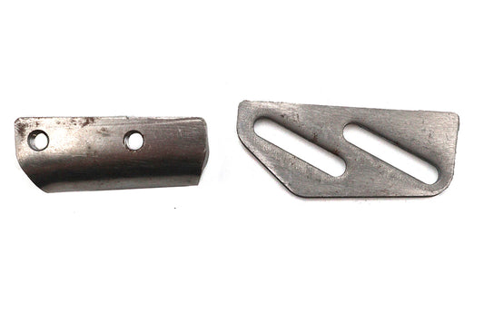 HARLEY Frame Caliper Mount Set Left Side Fits 0- Custom, application for rigid frame