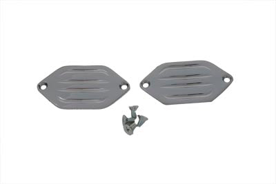 HARLEY Billet Axle Cover Set Fits 0- Custom, application for Chopper and Softail frames