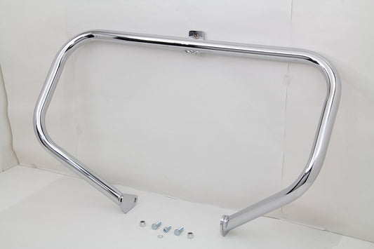 HARLEY Chrome Front Engine Bar Fits 1988-1996 FLT,