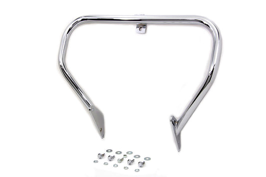 HARLEY Chrome Front Engine Bar Fits 1991-2005 FXD, without forward controls