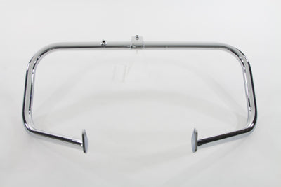 HARLEY Chrome Front Engine Bar Fits 1984-1987 FLT, with air 1984-1987 FLHT, with air 1984-1987 FLT,