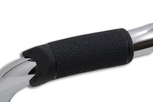 HARLEY Chrome Front Engine Bar with Footpeg Pads fits 1984-2003 XL, Late 1984