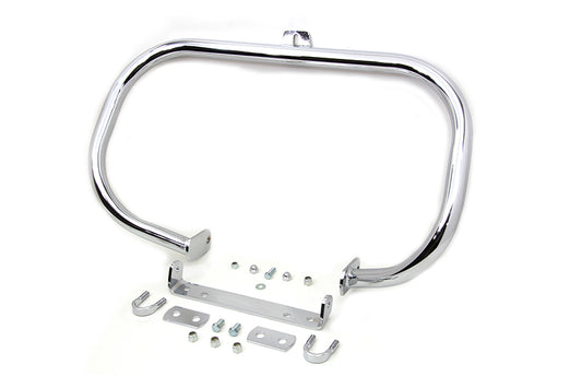 HARLEY Chrome Front Engine Bar Fits 1984-1999 FXST, 1980-1986 FX, 1980-1986 FX, 1972-1984 FX,