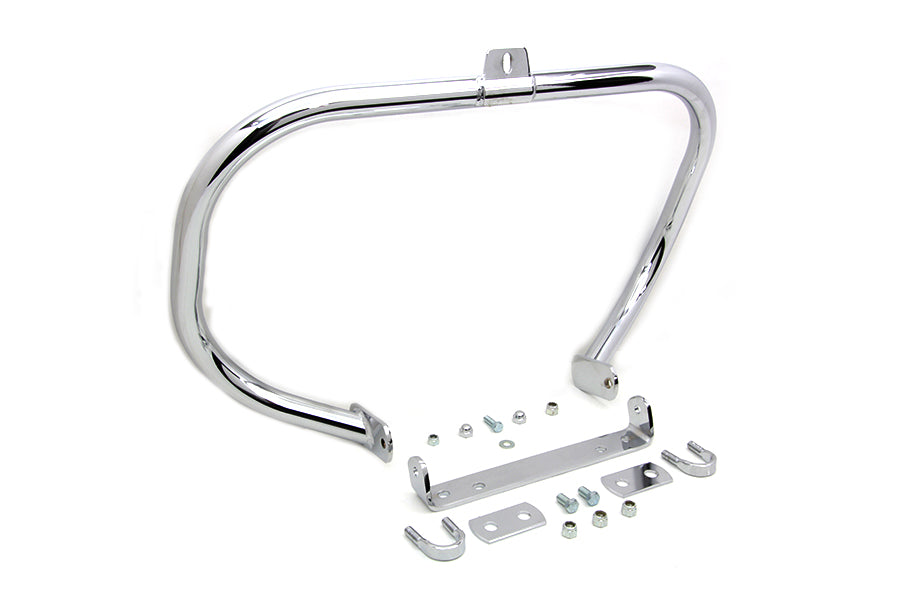 HARLEY Chrome Front Engine Bar fits 1984-1999 FXST, 1980-1986 FX, 1980-1986 FX, 1972-1984 FX, 1972-1984 FXE,
