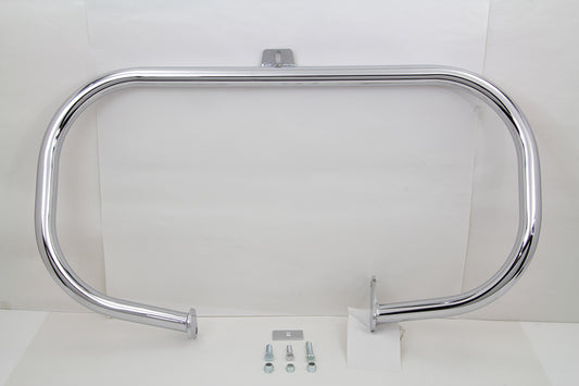HARLEY Front Engine Bar Chrome fits 1986-1999 FLST, 1986-1999 FLSTF, 1986-1999 FLSTN, 1986-1999 FLSTS,