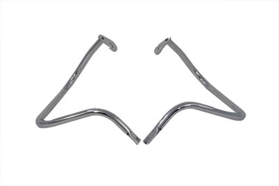 HARLEY Chrome Rear Engine Bar Set Fits 1968-1984 FL,