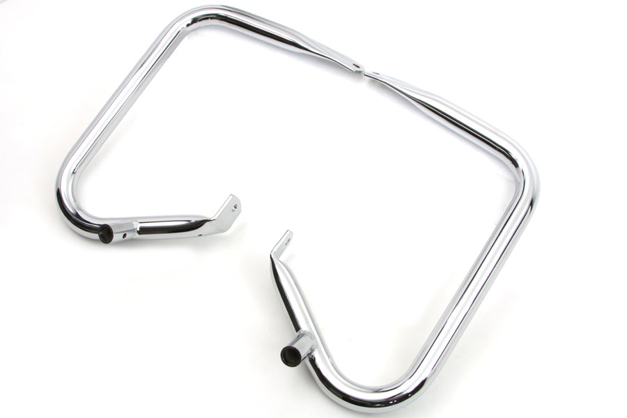 HARLEY Chrome Rear Buffalo Engine Bar Set fits 1997-2013 FLHT, 1997-2013 FLHR, 1997-2003 FLTR, 1997-2008 FLHX,