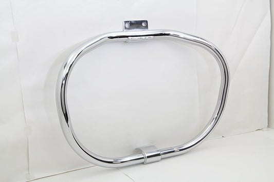 HARLEY Chrome Front Engine Bar fits 2004-UP XL, except 1200cx, 1200t 2004-UP XR, except 1200cx, 1200t