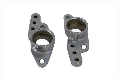 HARLEY Swingarm Pivot Mount End Caps Chrome Fits 1982-1984 FLT, 1985-2006 FLT,