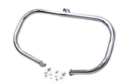 HARLEY Chrome Front Engine Bar Fits 2000-2017 FLST,