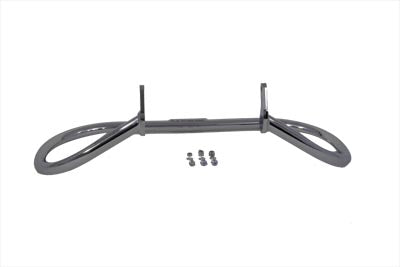HARLEY Chrome Front Engine Bar Curved Fits 2000-UP FLST,