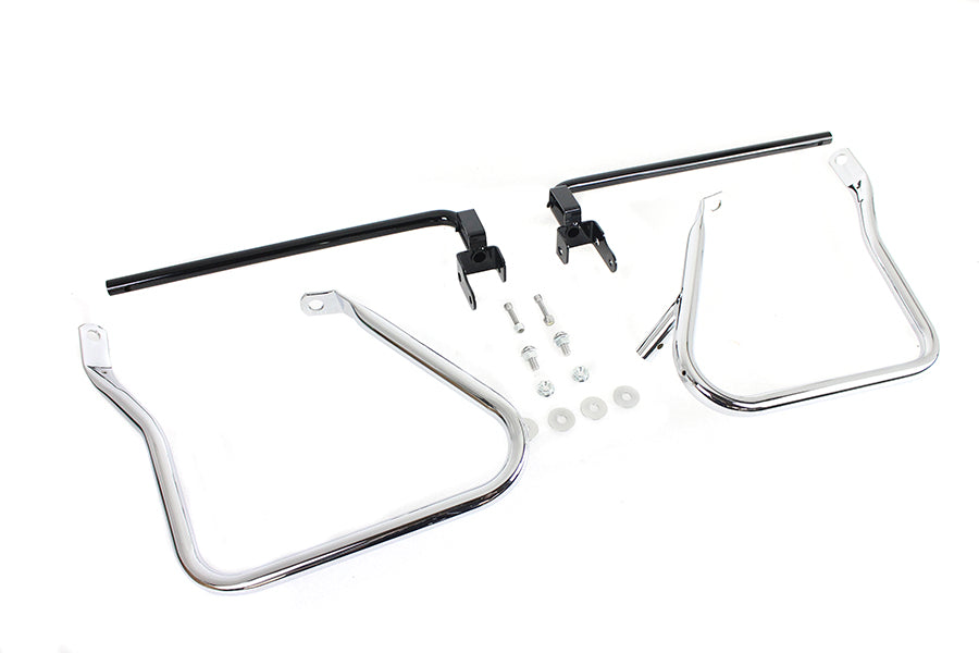 HARLEY Chrome Rear Engine Bar Set fits 2014-UP FLH, 2014-UP FLHX, 2014-UP FLHXS, 2014-UP FLTRX, 2014-UP FLTRXS, 2014-UP FLTRUSE, 2014-UP