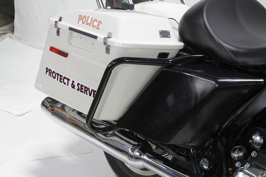 HARLEY Black Rear Engine Bar Set fits 2014-UP FLH, 2014-UP FLHX, 2014-UP FLHXS, 2014-UP FLTRX, 2014-UP FLTRXS, 2014-UP FLTRUSE, 2014-UP F