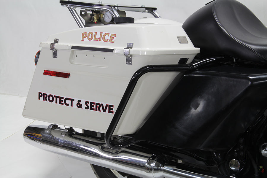 HARLEY Black Rear Engine Bar Set fits 2014-UP FLH, 2014-UP FLHX, 2014-UP FLHXS, 2014-UP FLTRX, 2014-UP FLTRXS, 2014-UP FLTRUSE, 2014-UP F