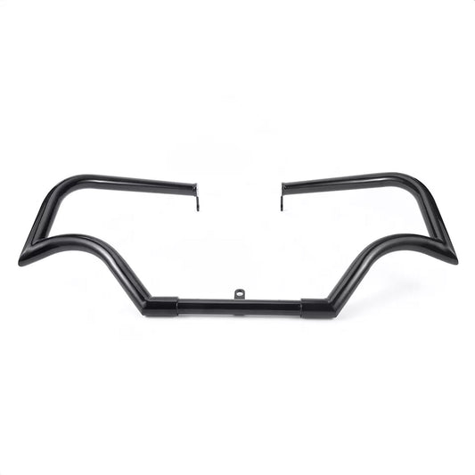 HARLEY M8 Engine Guard Black Fits 2018-UP FLST, 2018-UP FXST,