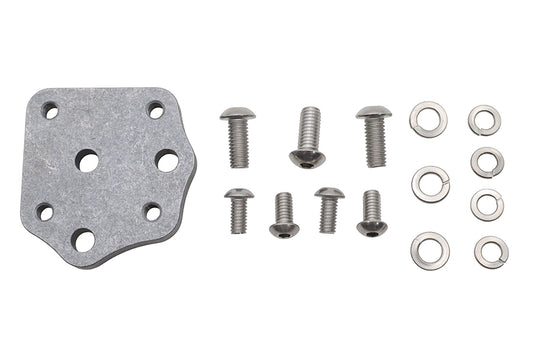 HARLEY Kickstand Mount Plate Fits 1944-1984 FL, 1986-1999 FLST, 1986-1999 FXST, 1973-1984 FX,
