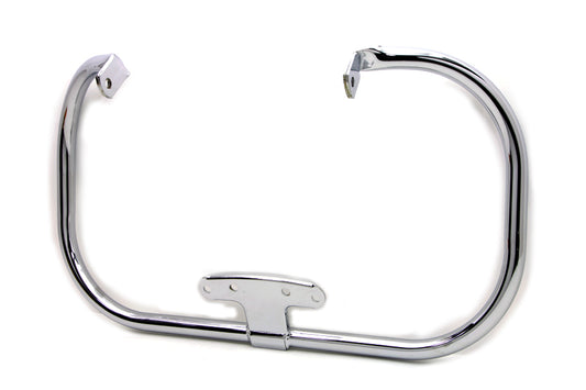 HARLEY Chrome Front Engine Bar Fits 1941-1947 UL, 1936-1947 EL, 1955-1957 FL,