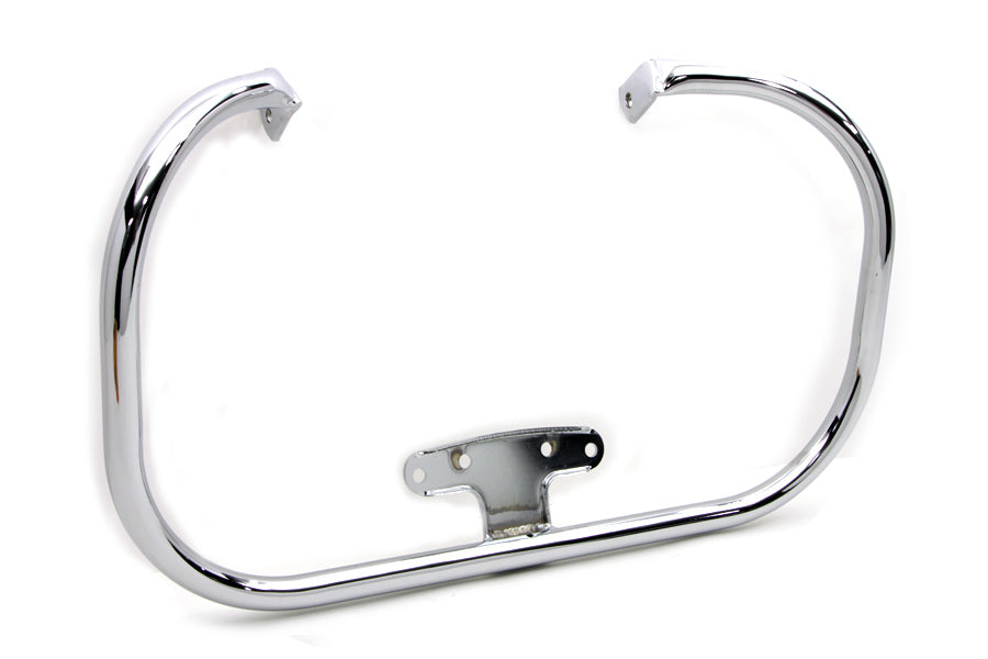 HARLEY Chrome Front Engine Bar fits 1941-1947 UL, 1936-1947 EL, 1955-1957 FL,
